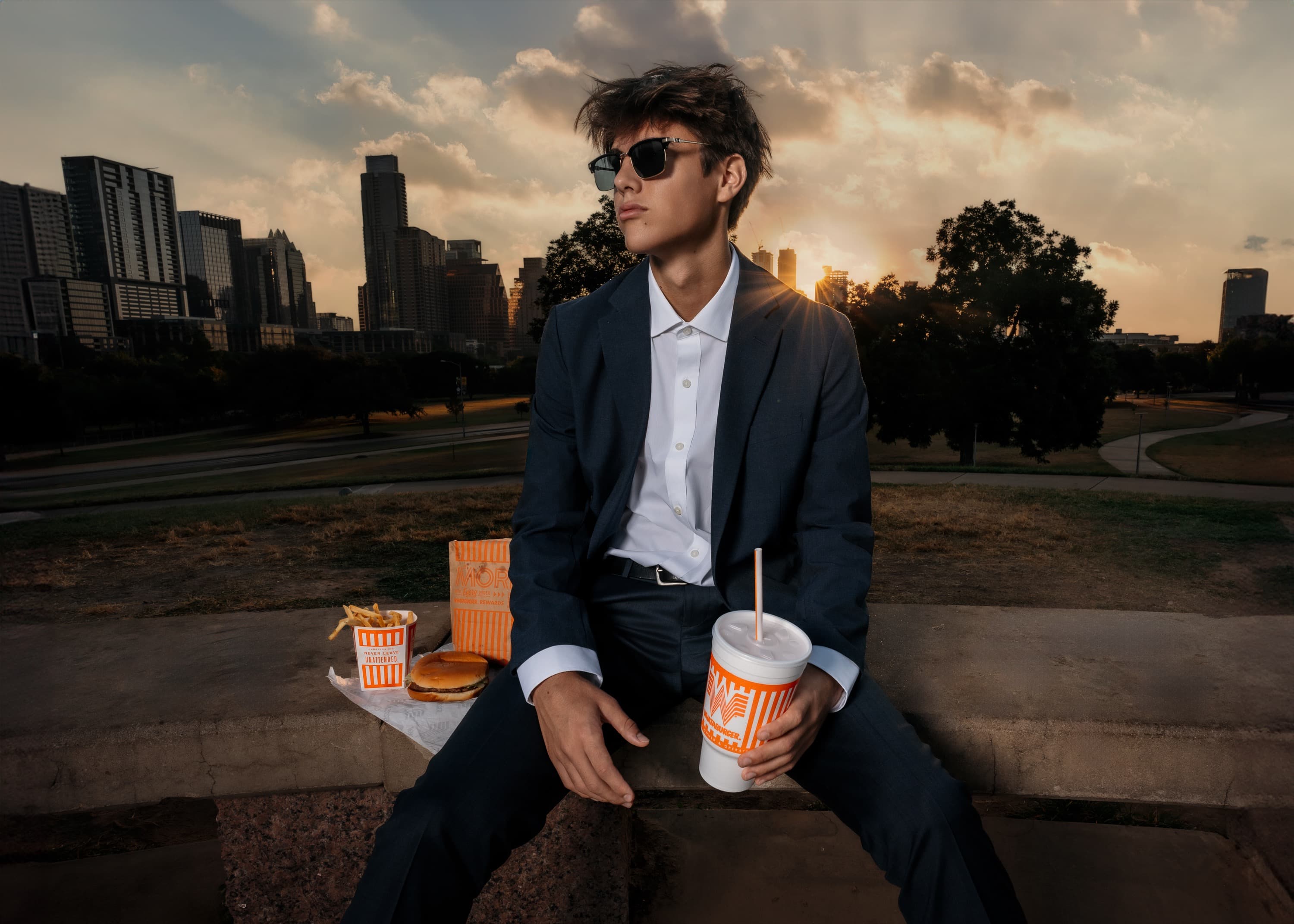 Senior portrait session Austin Texas