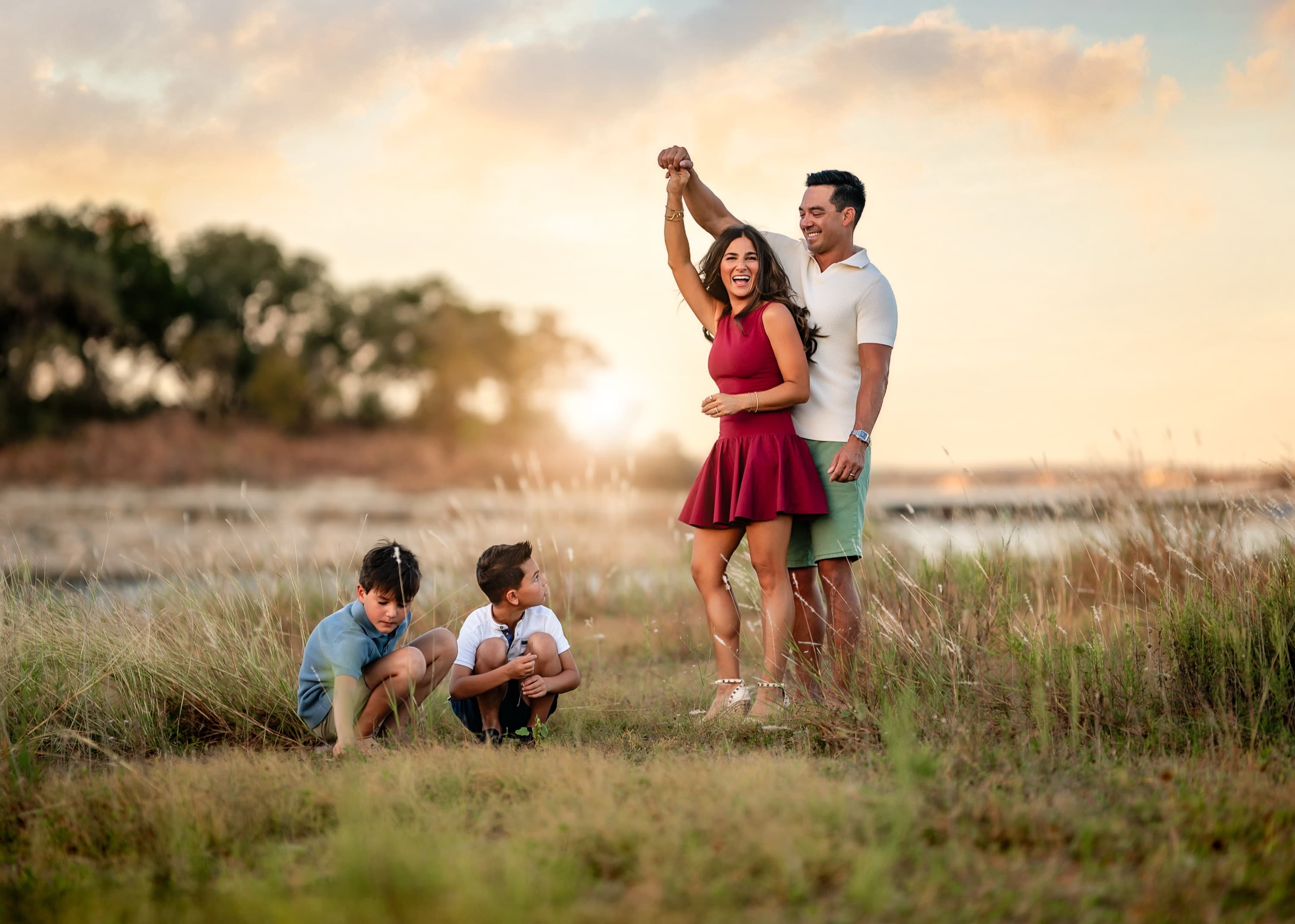 Family photographer Austin TX