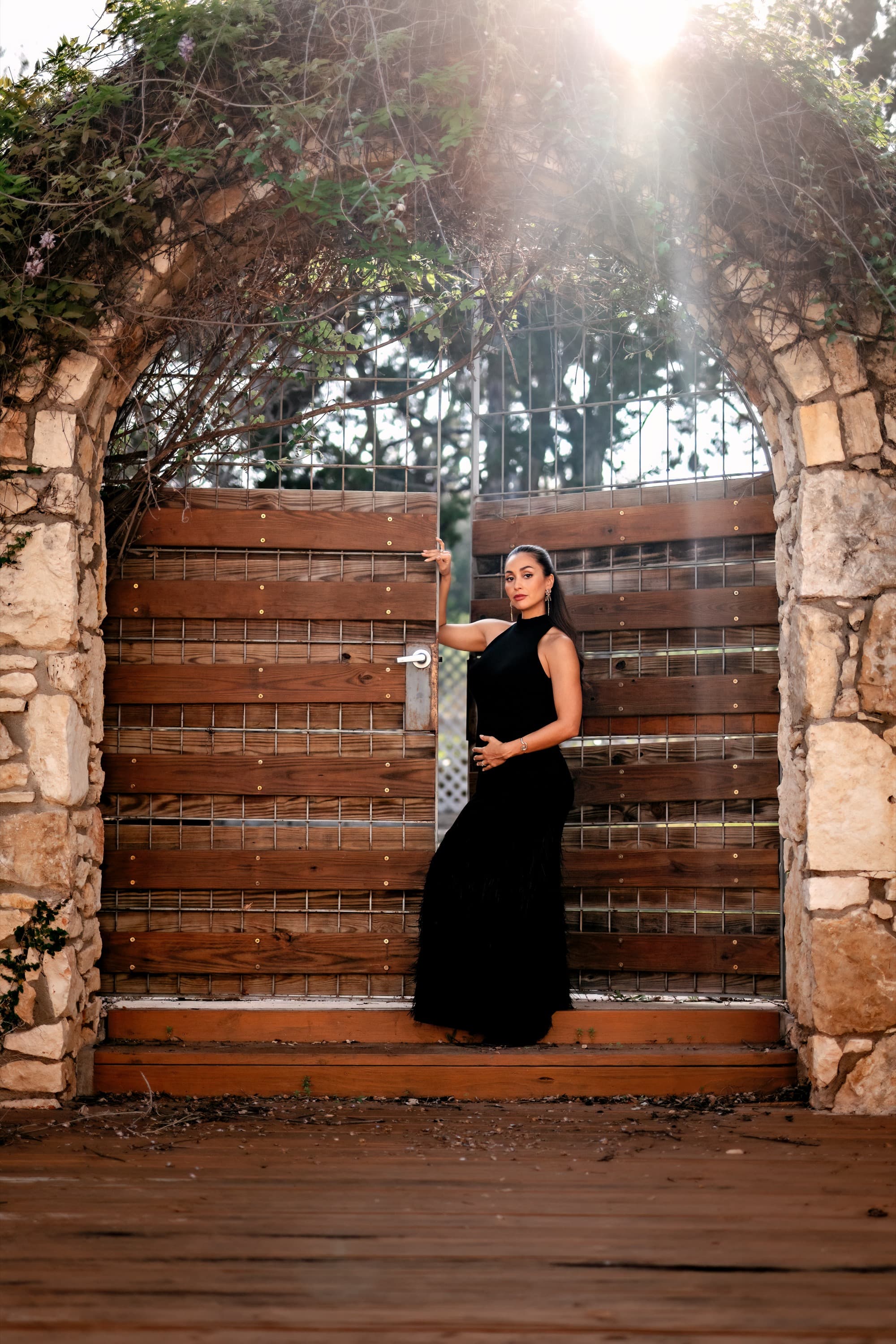 Maternity session experience Austin TX