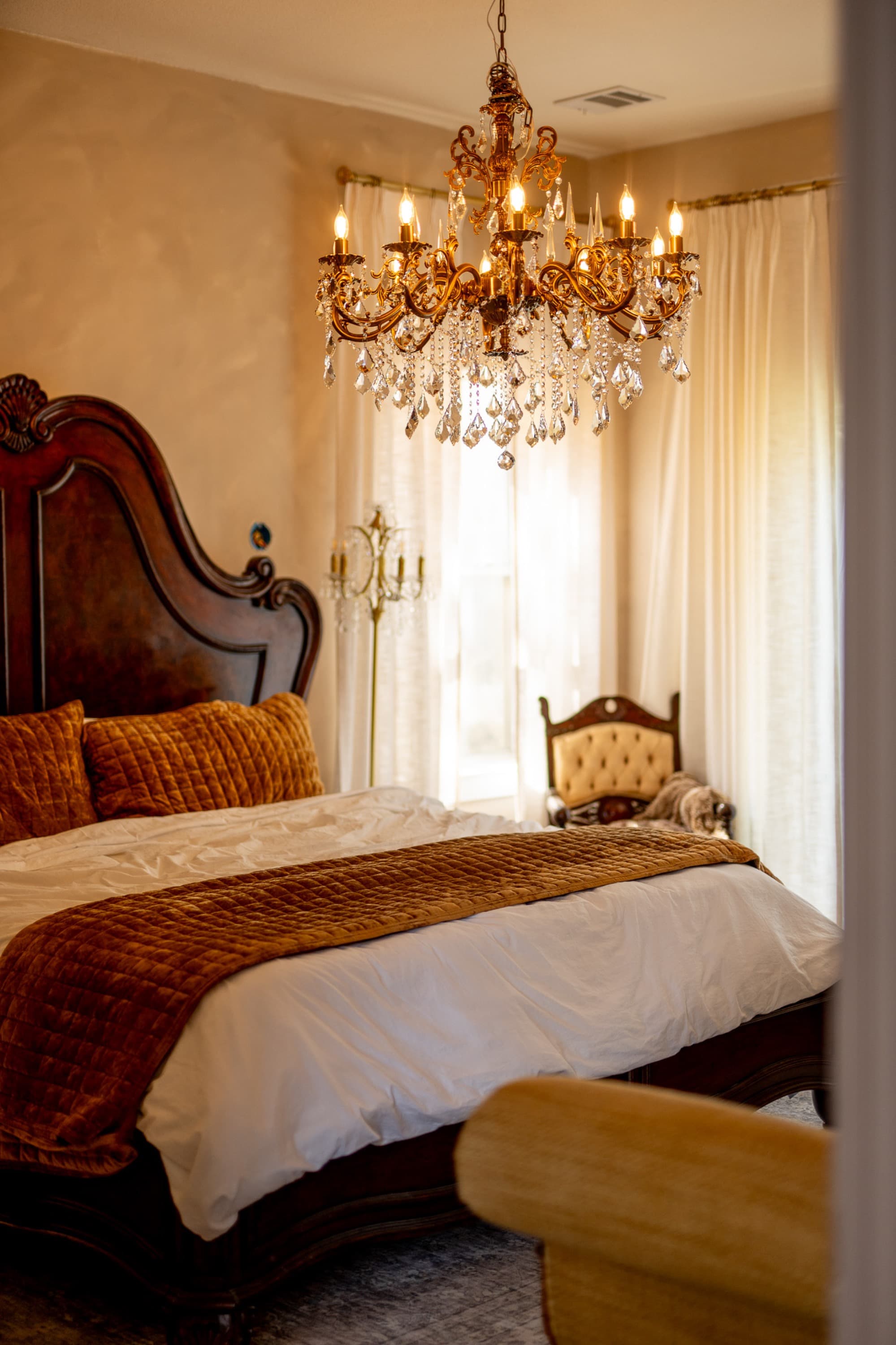 The Bedroom. Vue Studio Austin