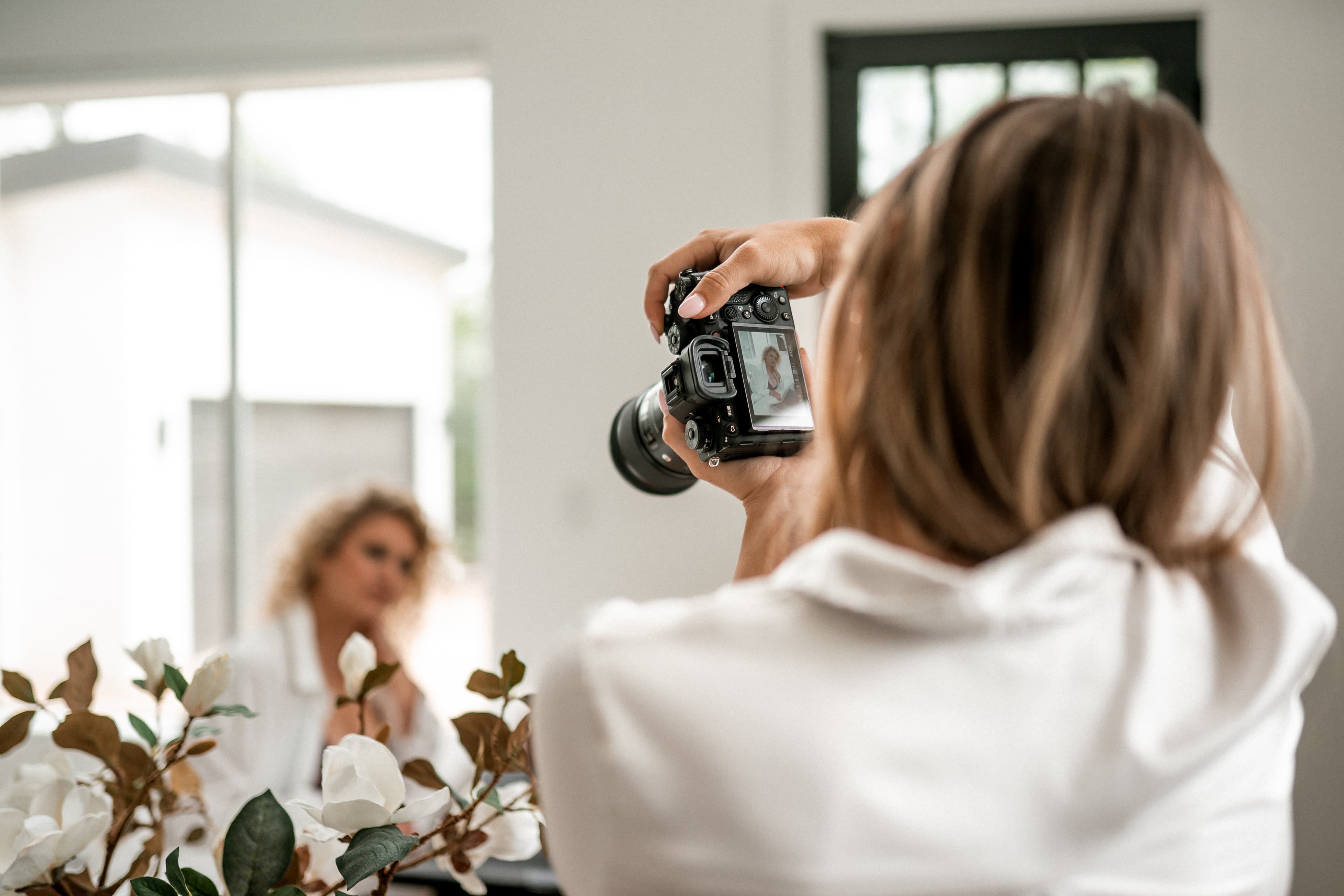 Hair and makeup suite at Vue Studio Austin