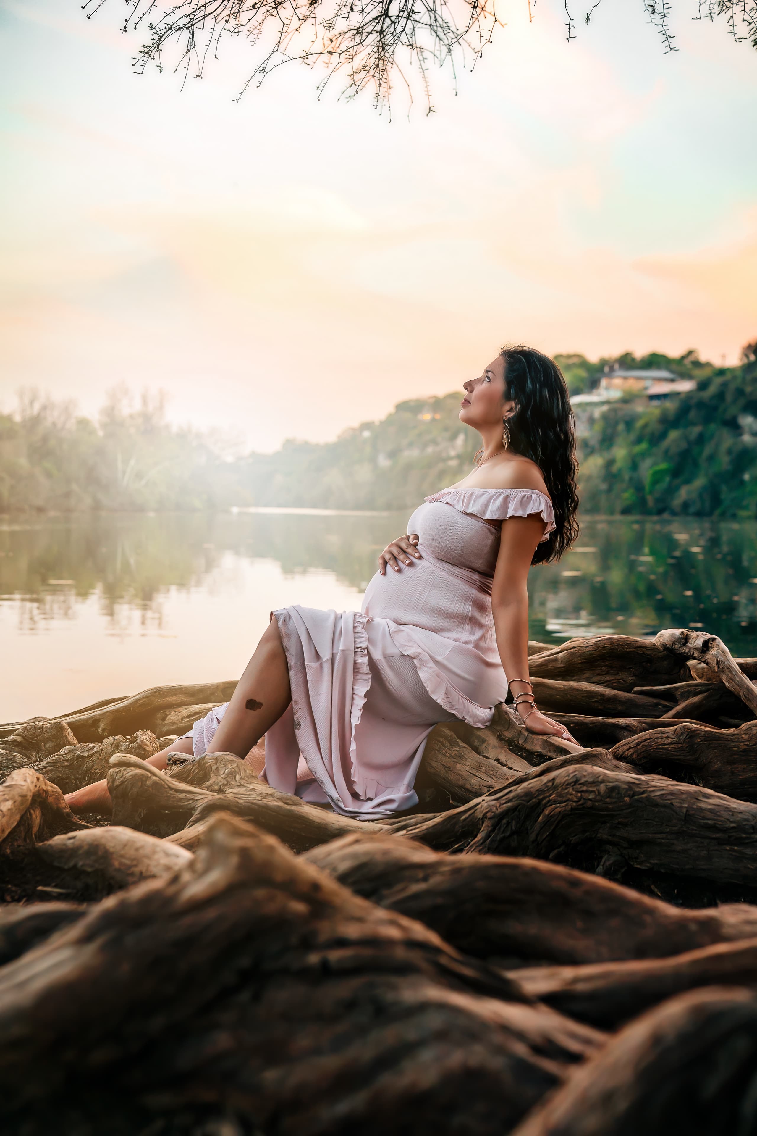 Pregnancy photography Austin Texas