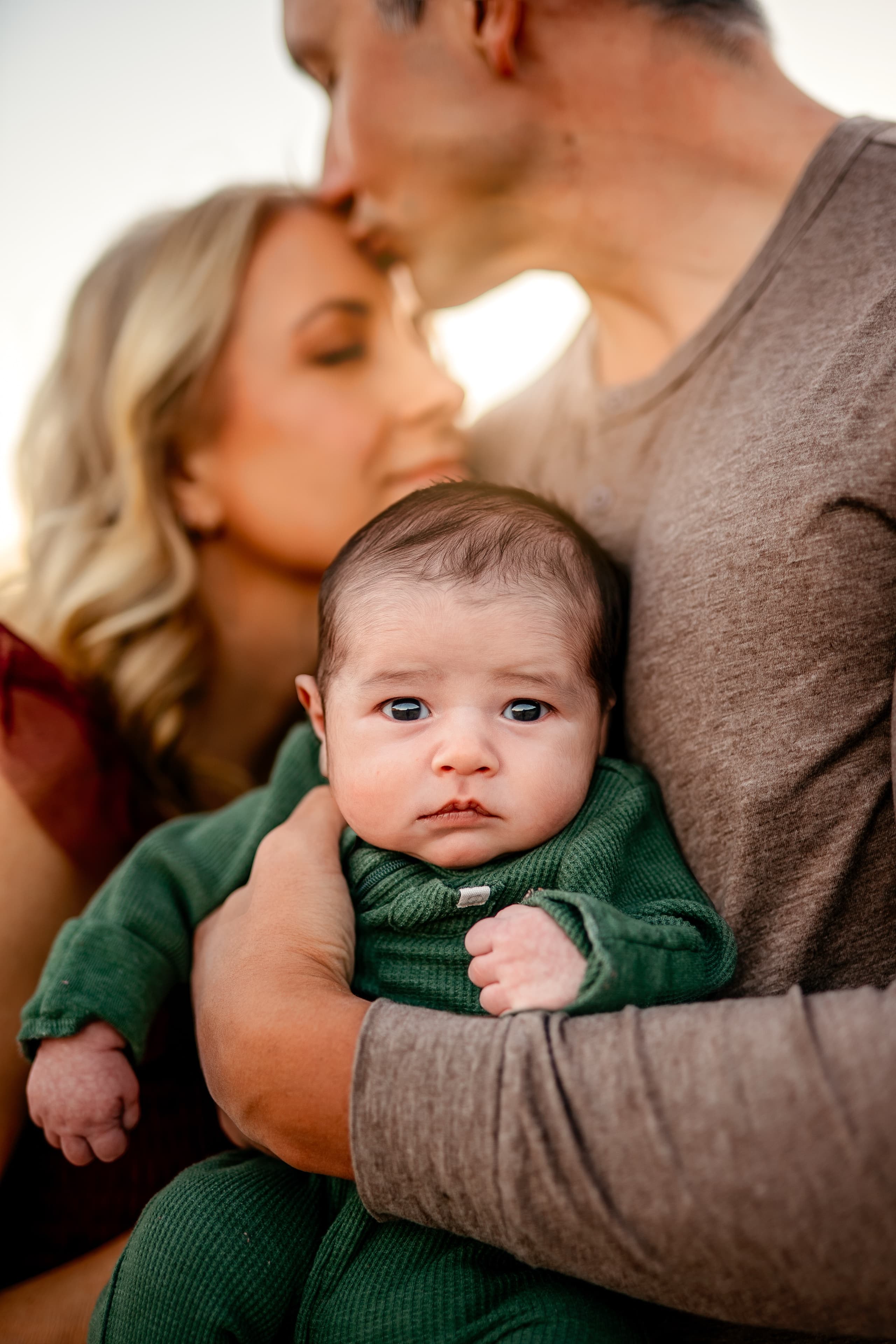 Newborn session experience Austin TX