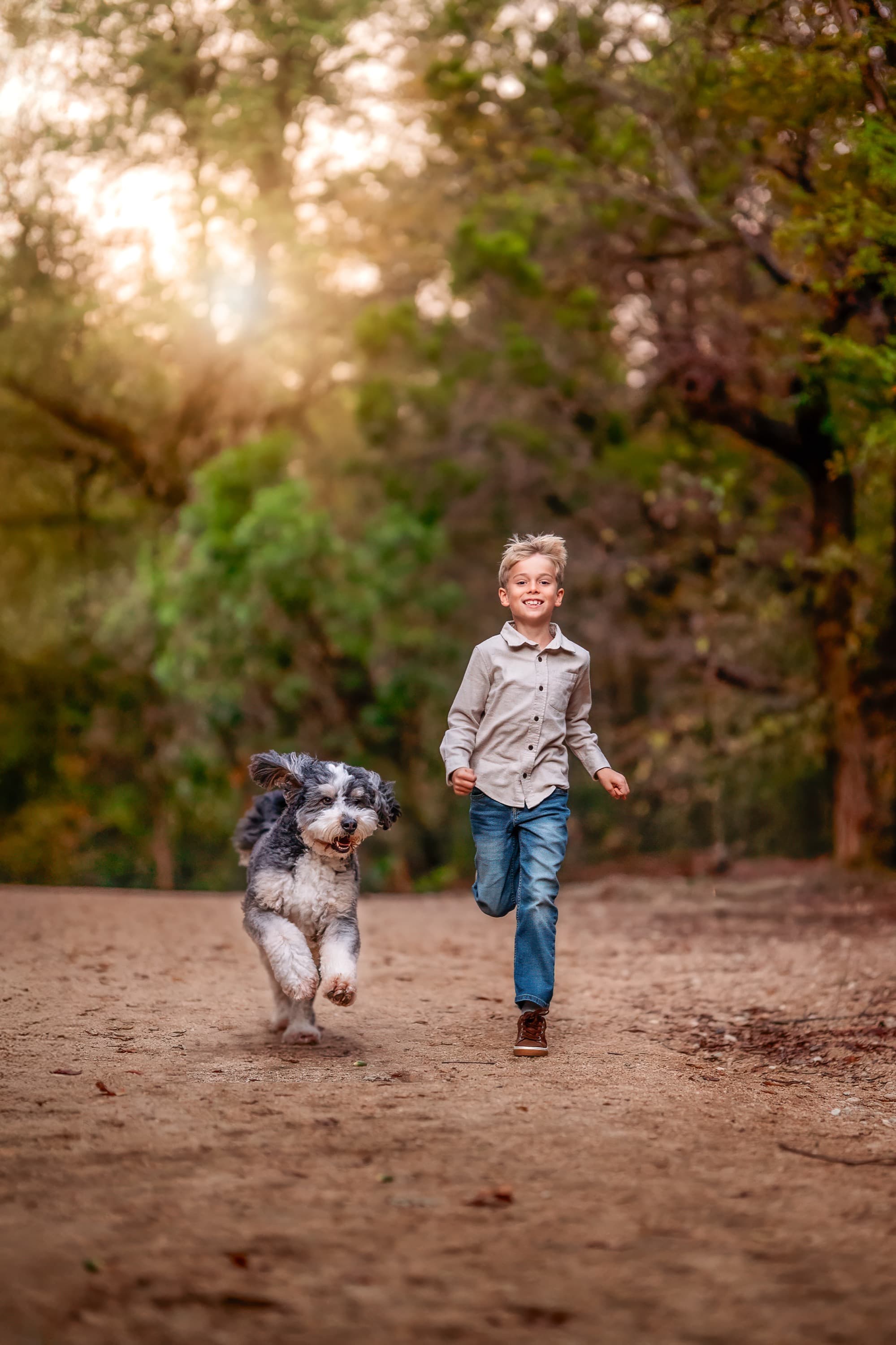 Family session experience Austin TX