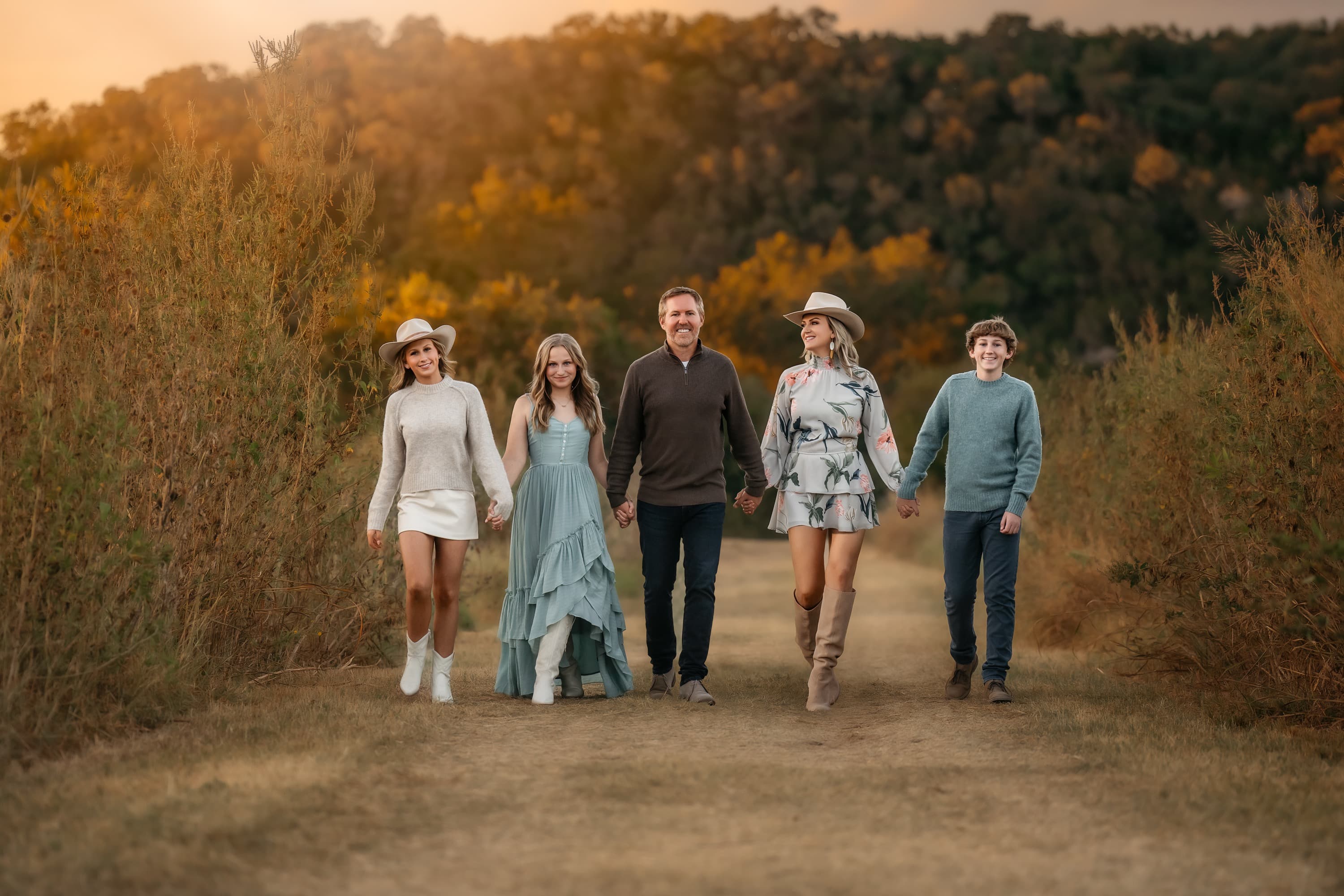 Outdoor family photography Austin TX